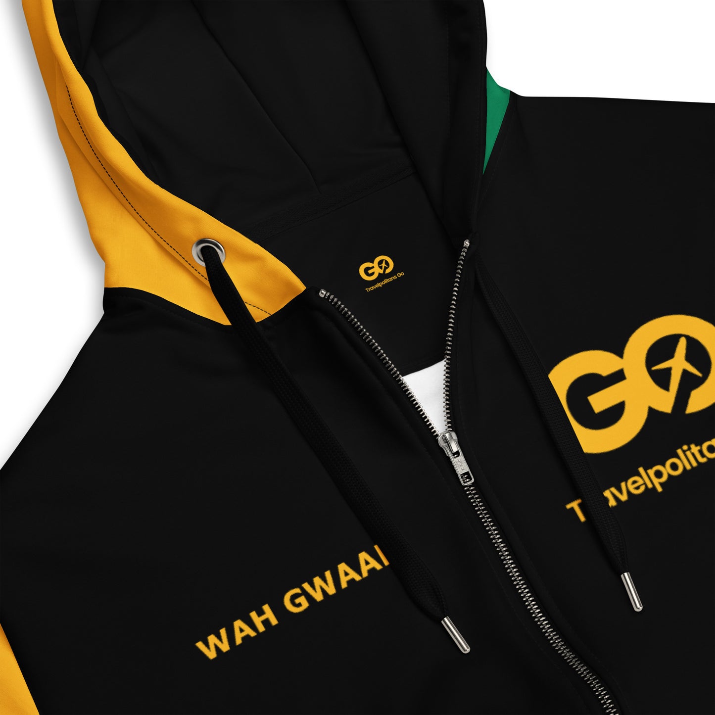 Jamaican Unisex Zip Hoodie