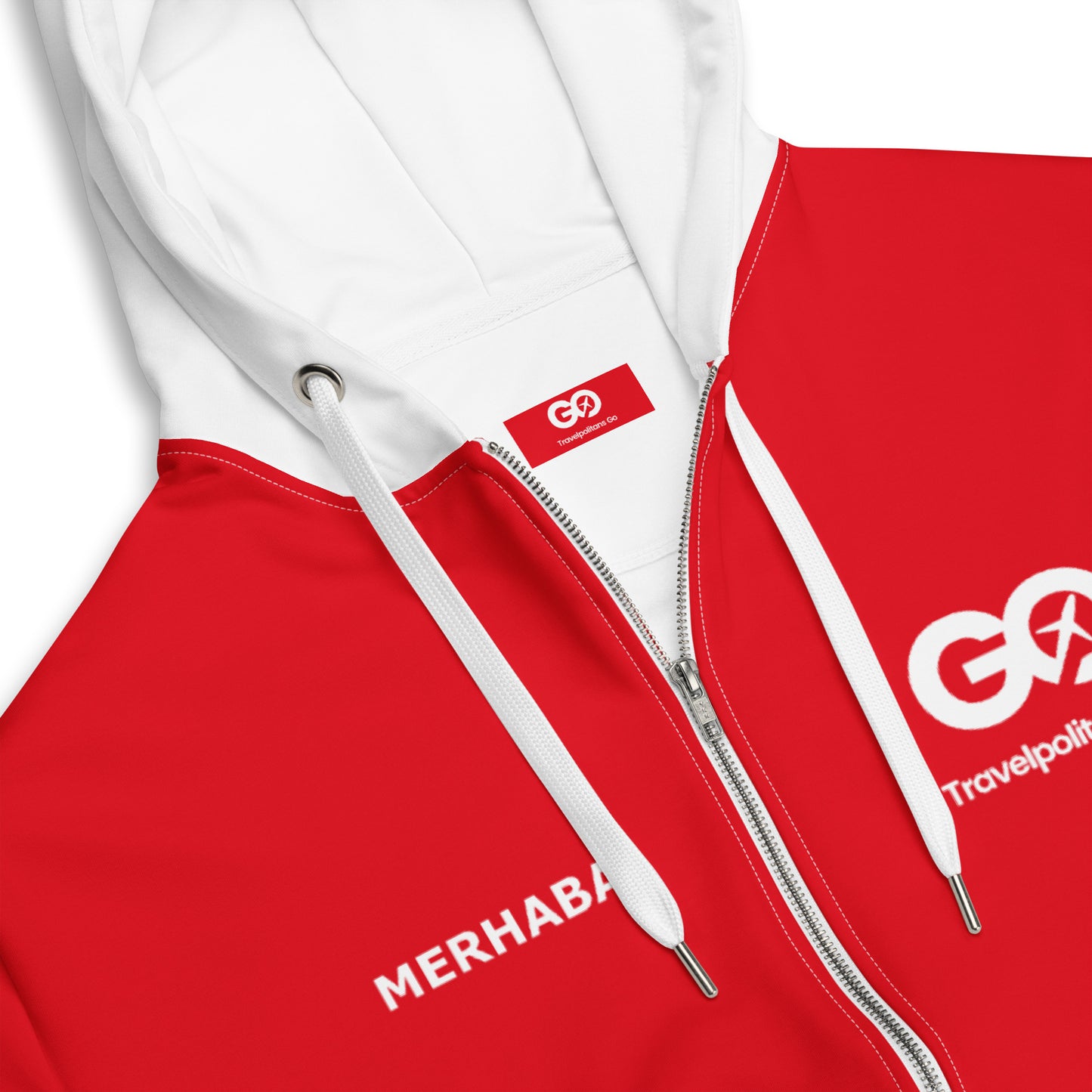Turkey Unisex Zip Hoodie