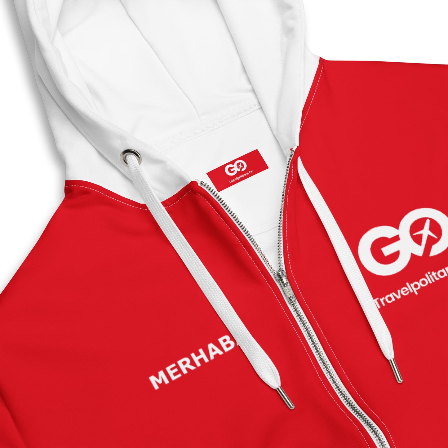 Turkey Unisex Zipp Hoodie