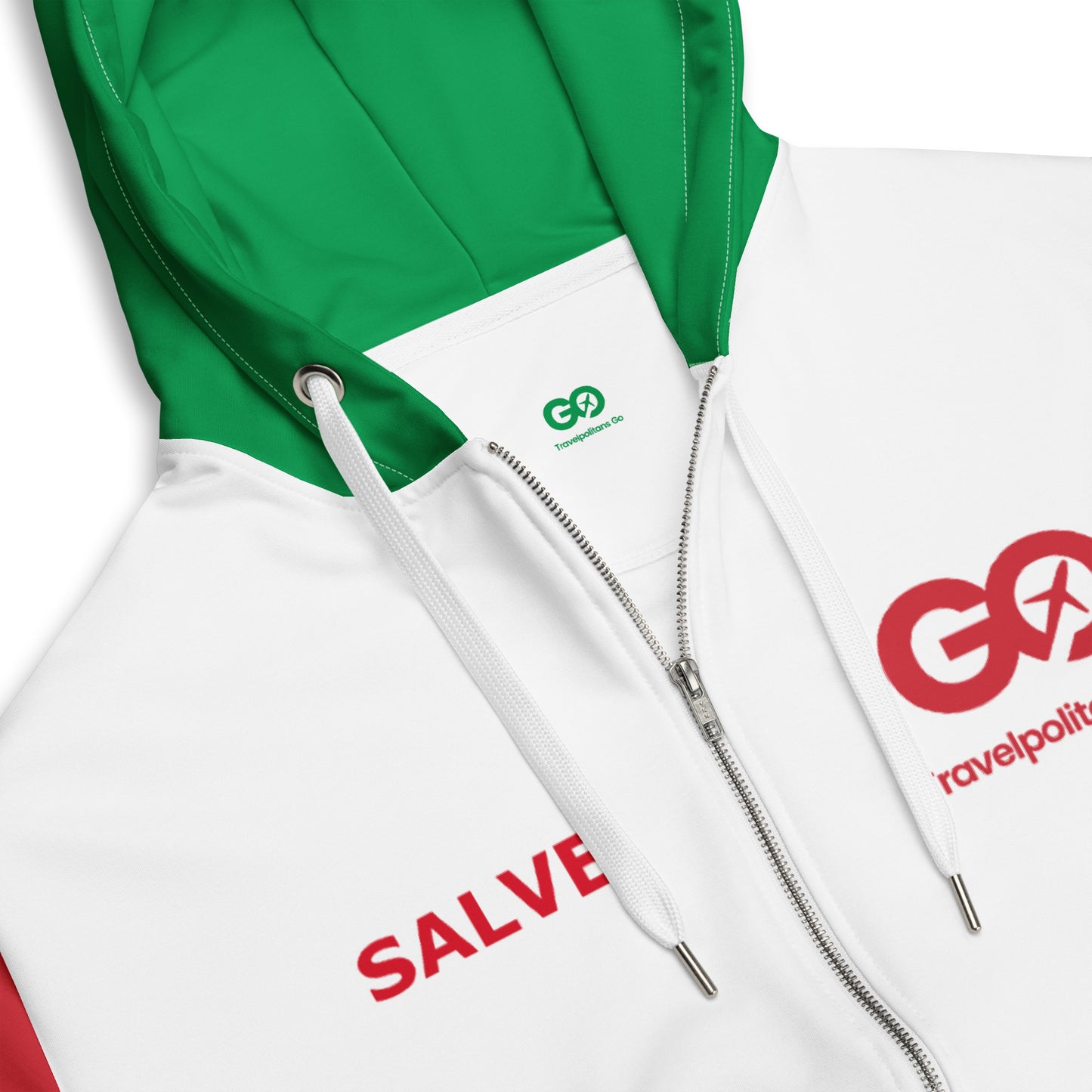 Italy Zipp Hoodie