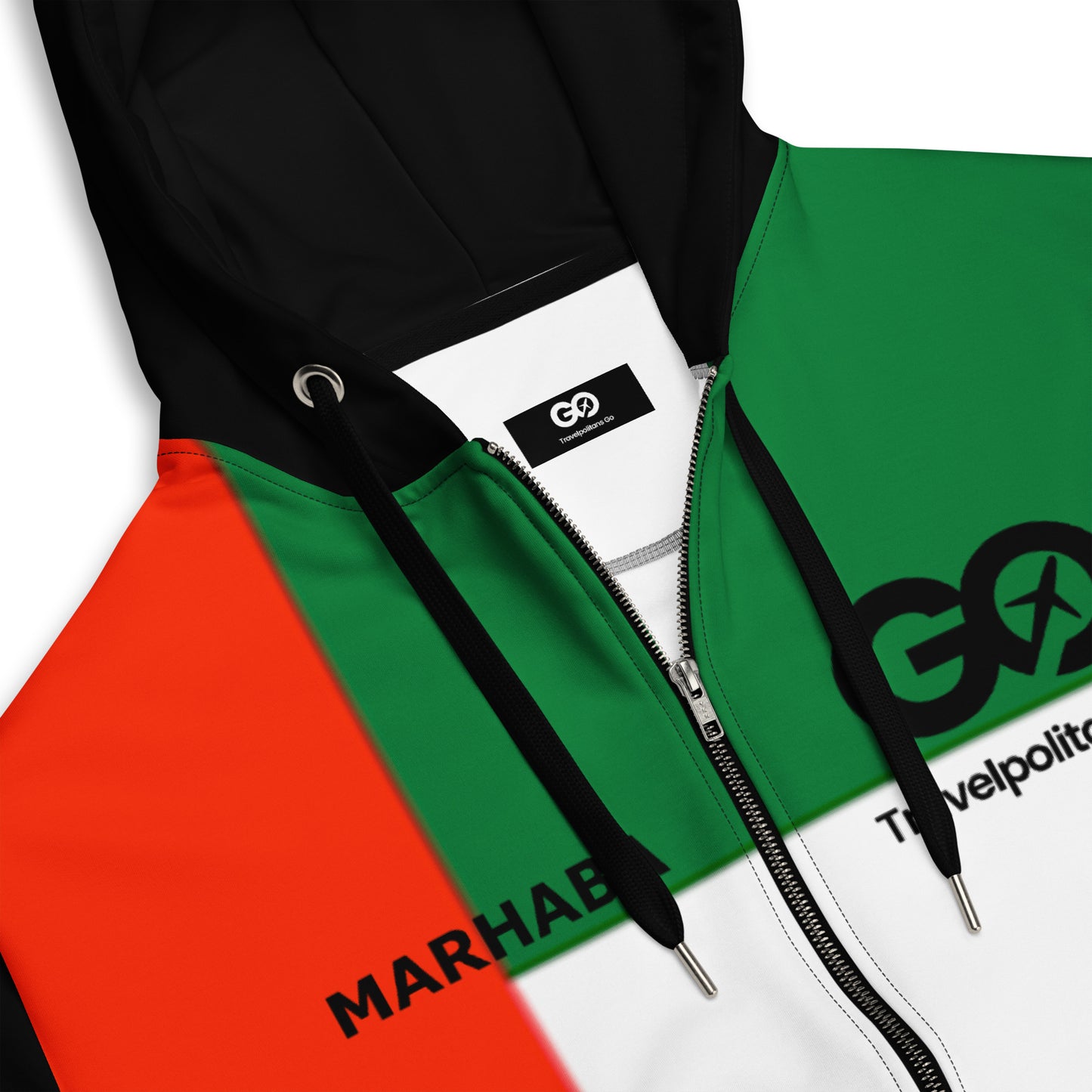 Dubai Unisex Zip Hoodie