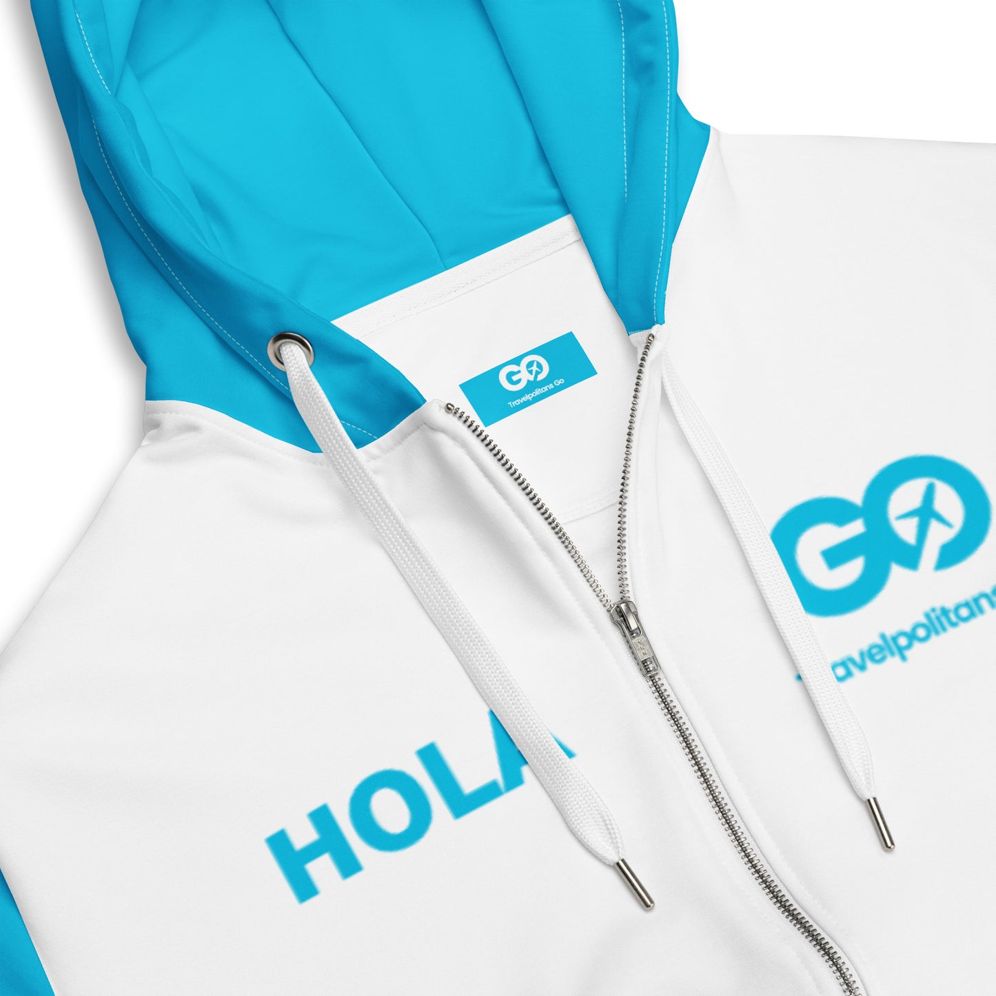 Honduras Unisex Zip Hoodie