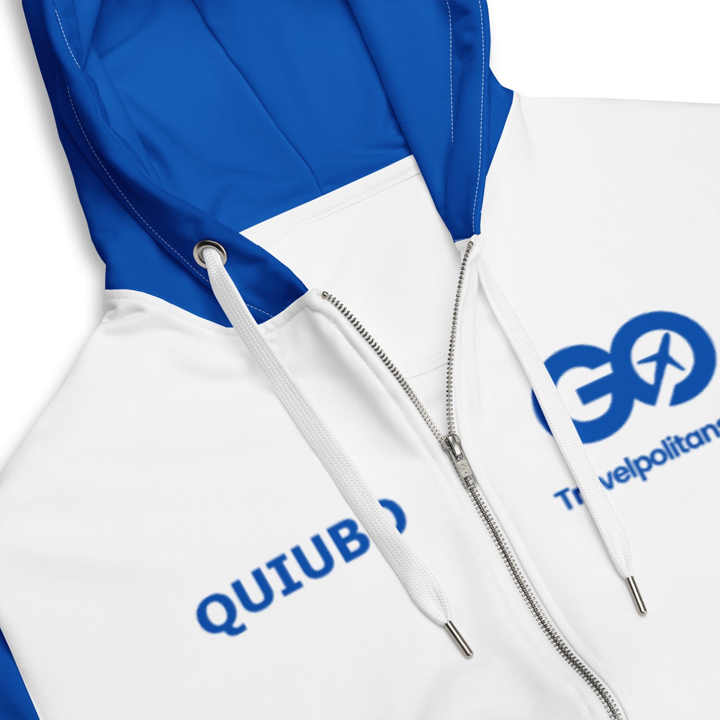 El Salvador Unisex Zip Hoodie