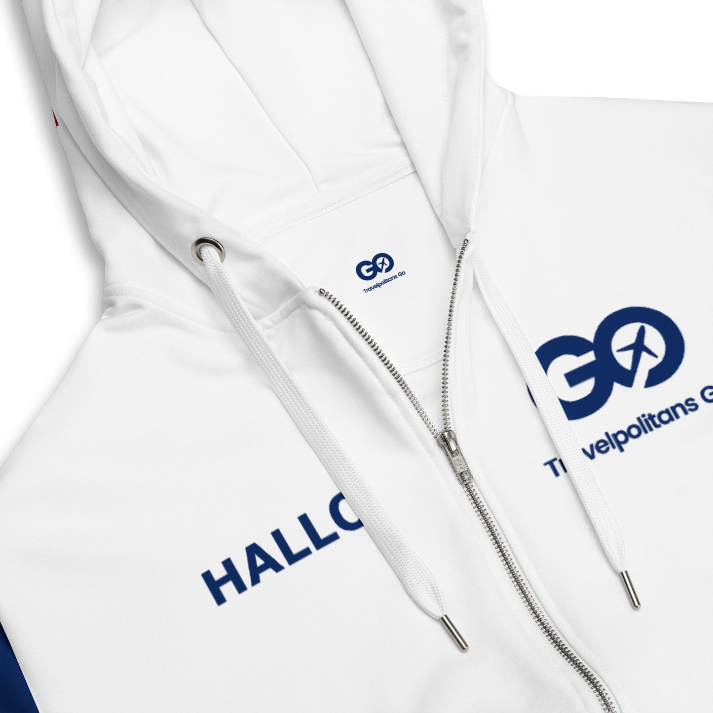 Norway Unisex Zip Hoodie