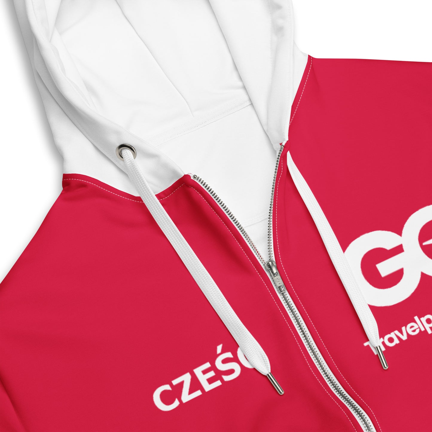 Poland Unisex Zip Hoodie