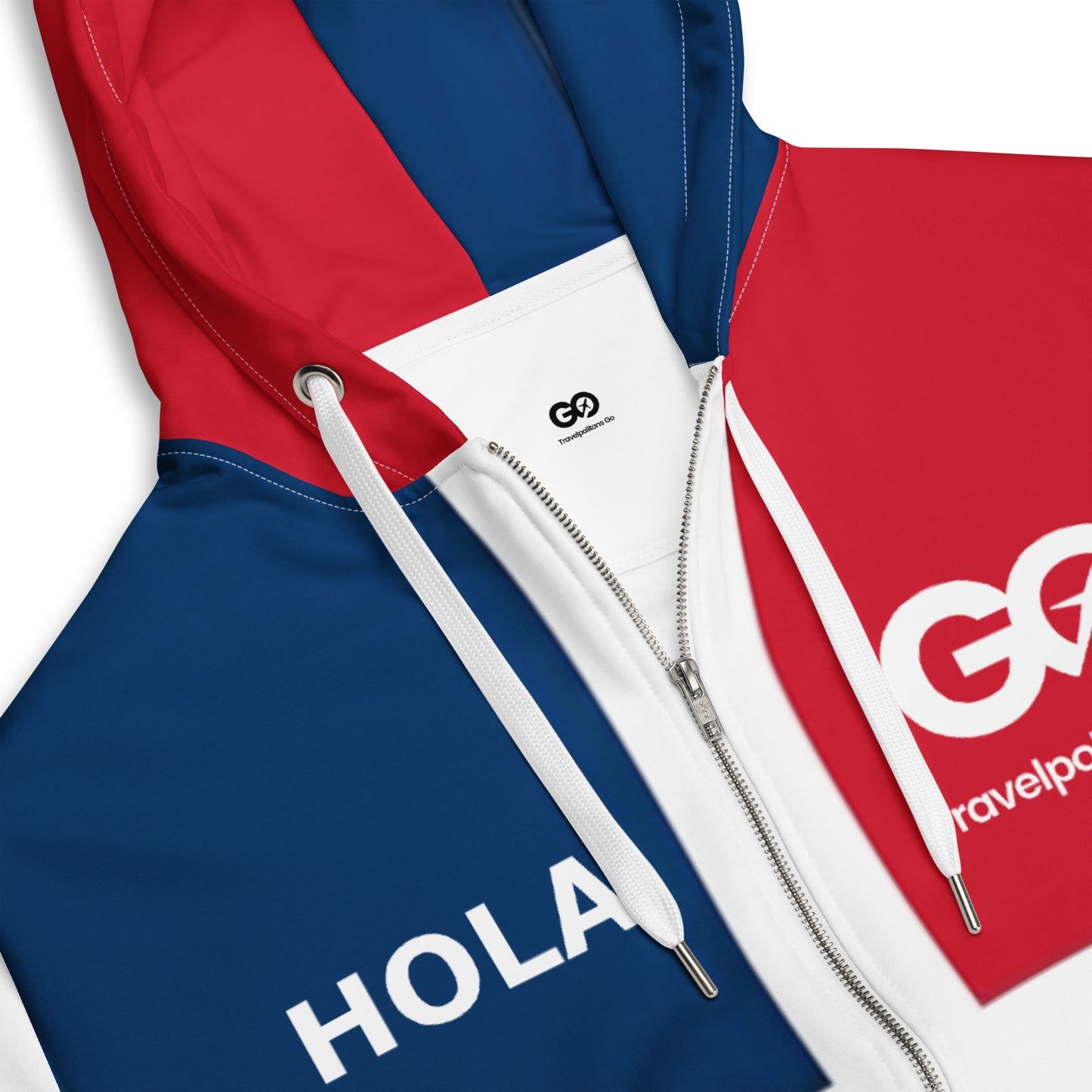 Dominican Republic Unisex Zip Hoodie