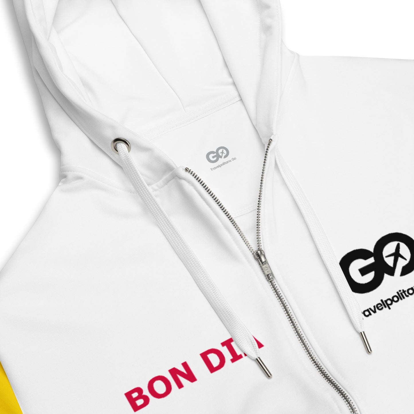 Bonaire Unisex Zip Hoodie