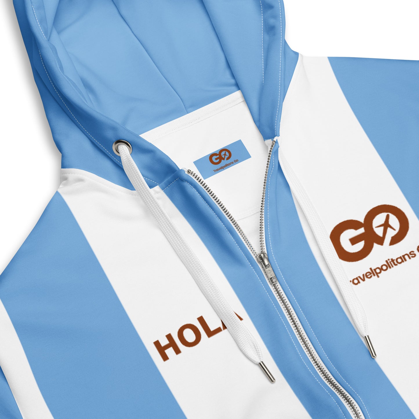 Argentine Zip Hoodie
