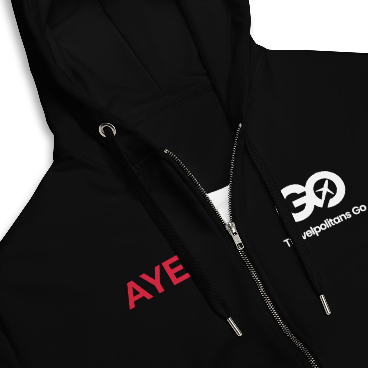 Trinidad Unisex Zip Hoodie