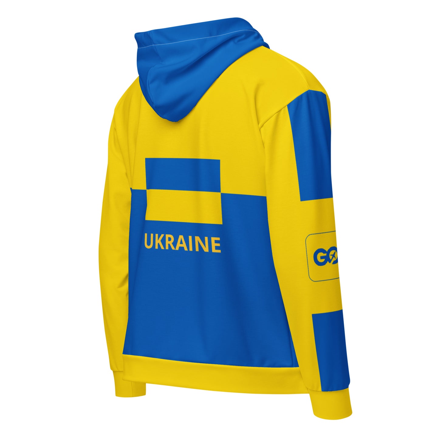 Ukraine Unisex Zip Hoodie