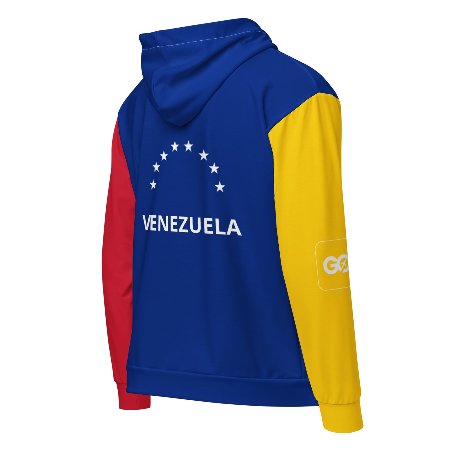Venezuelan Unisex Zip Hoodie