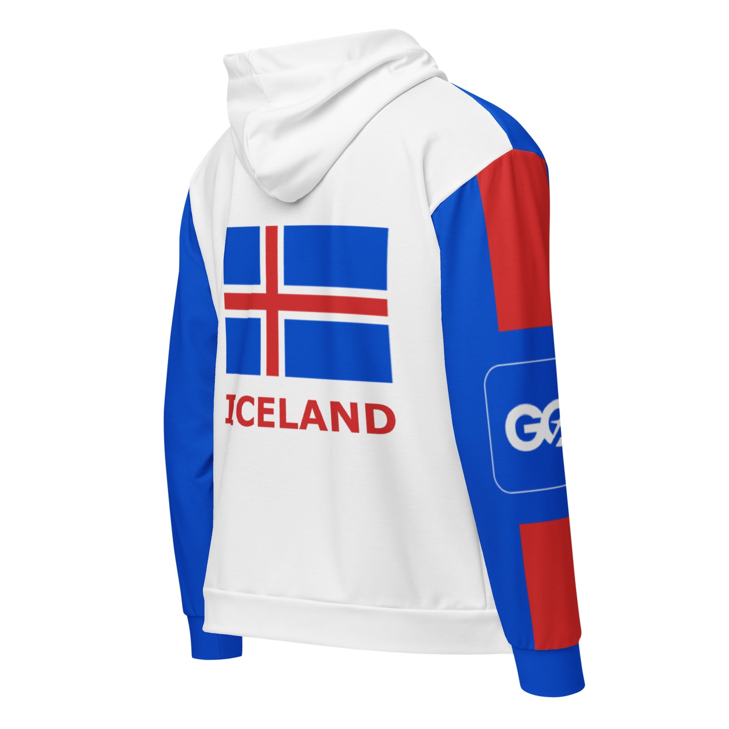 Icelandic Unisex Zip Hoodie