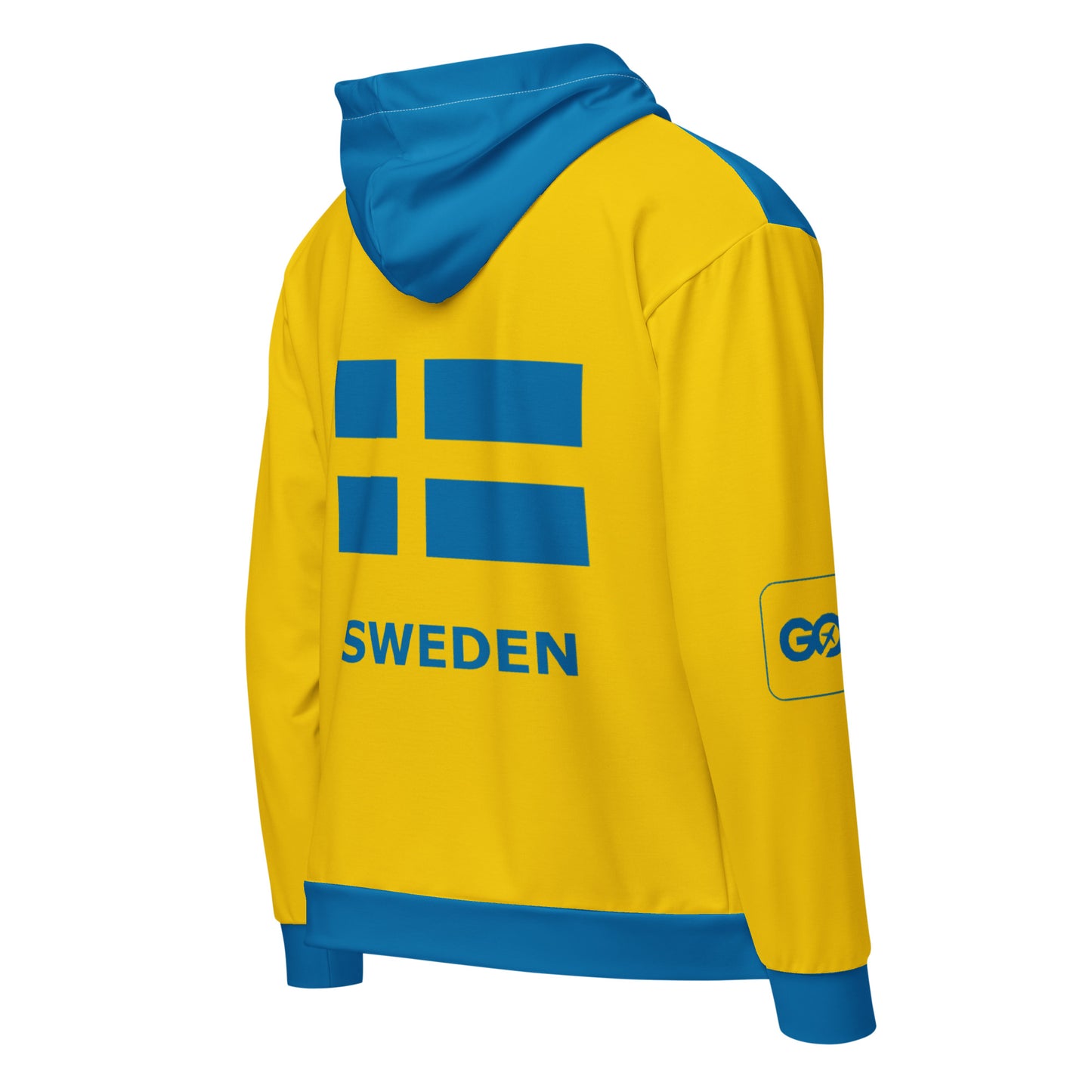 Swedish Unisex Zip Hoodie