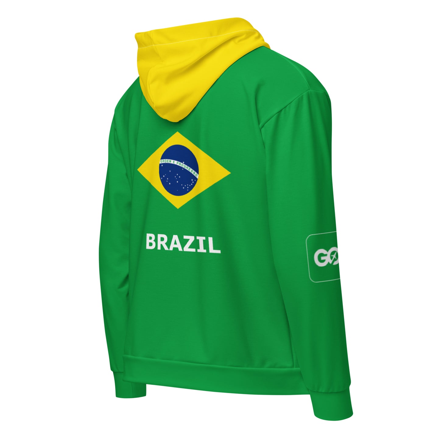 Brazilian Unisex Zip Hoodie
