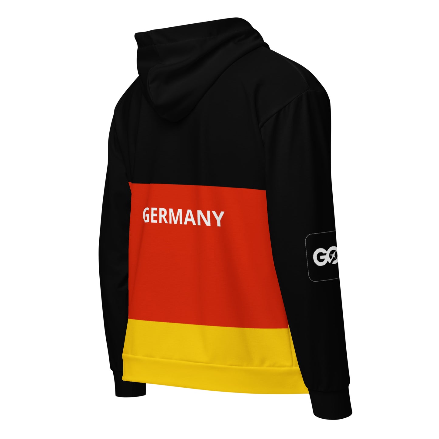 German Unisex Zip Hoodie