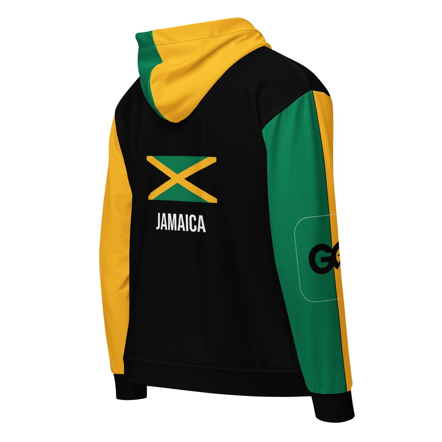 Jamaican Unisex Zip Hoodie