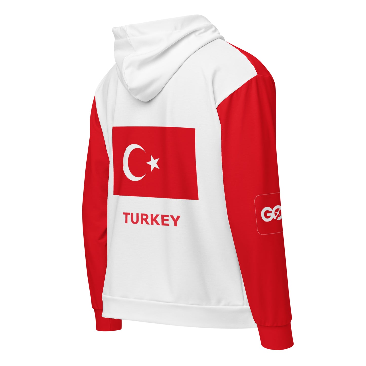 Turkey Unisex Zip Hoodie