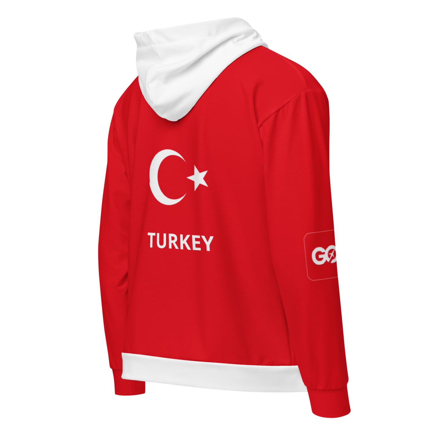 Turkey Unisex Zipp Hoodie