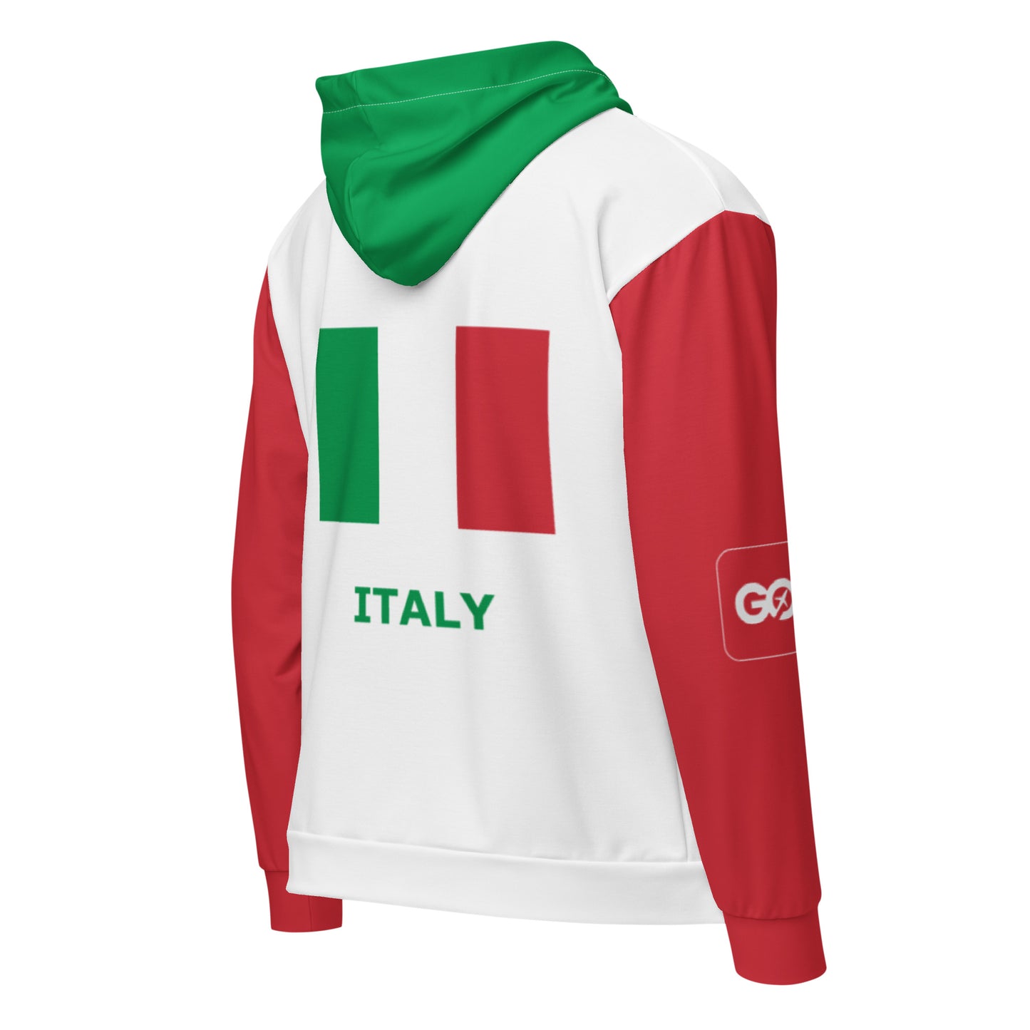 Italy Zipp Hoodie