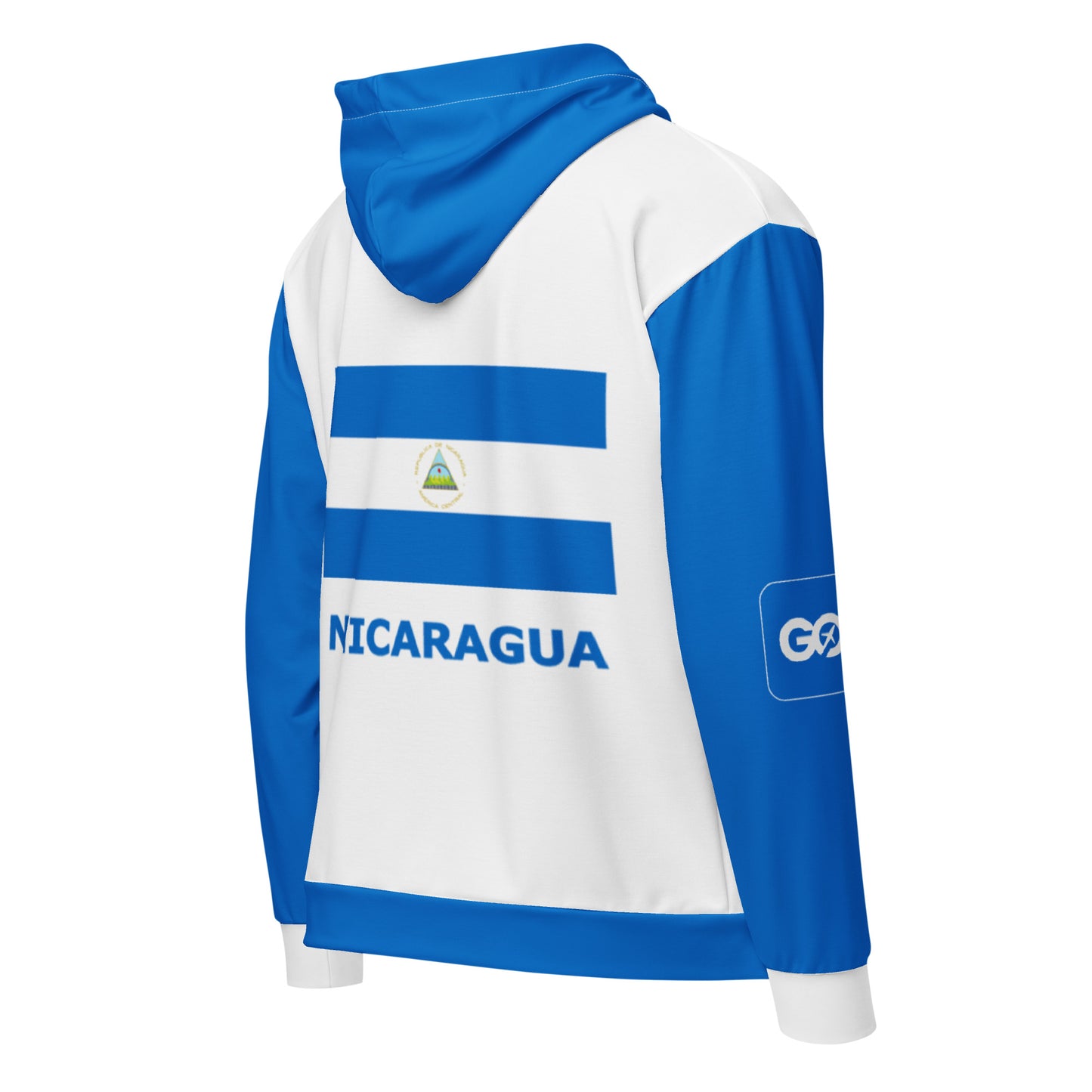 Nicaragua Unisex Zip Hoodie