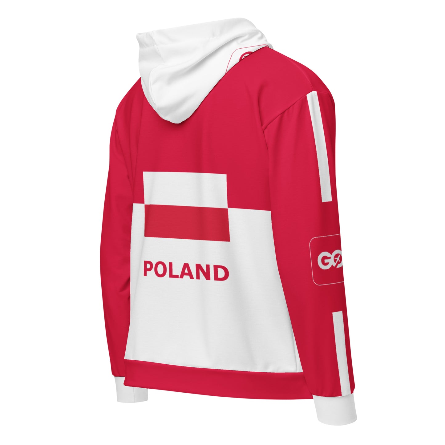 Poland Unisex Zip Hoodie