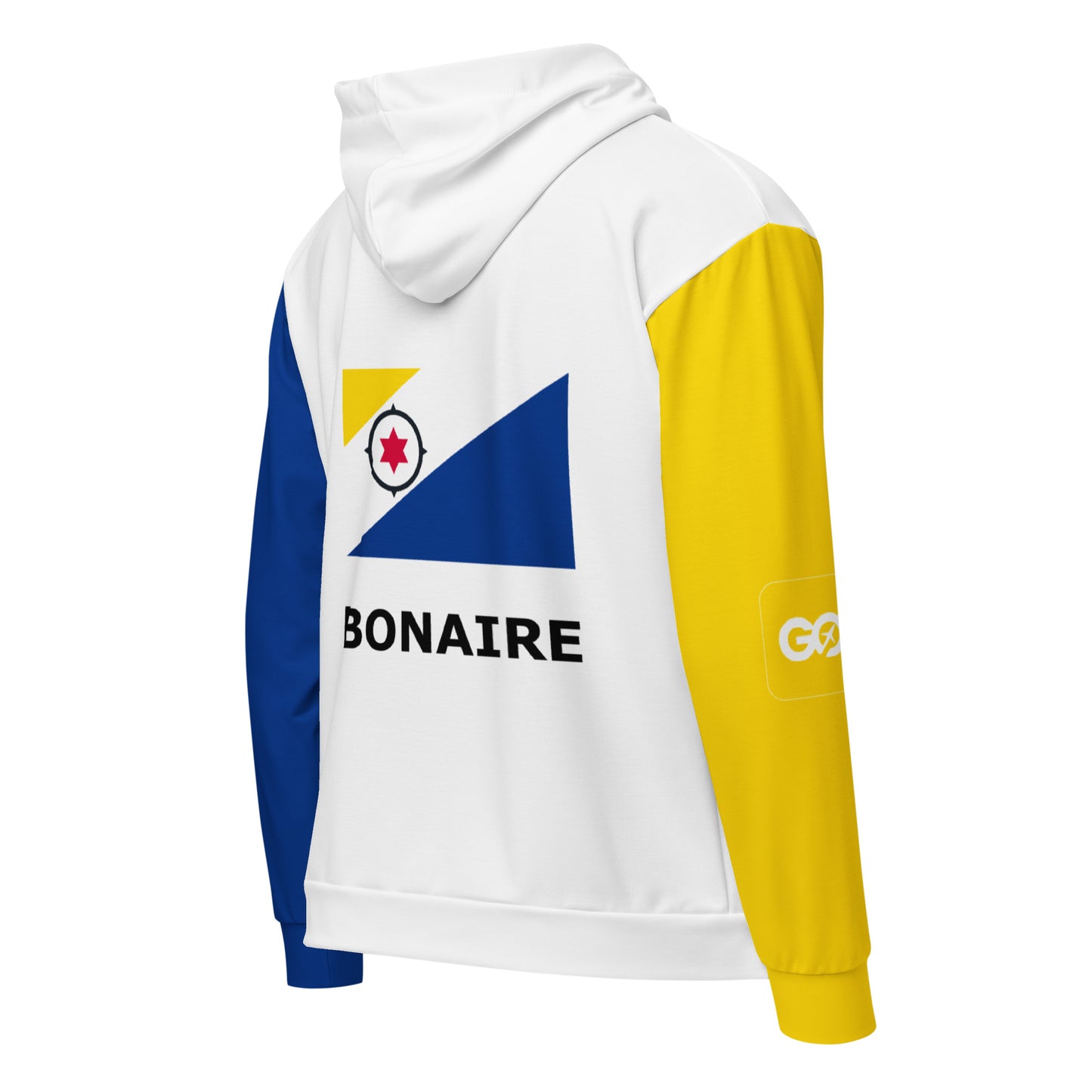 Bonaire Unisex Zip Hoodie