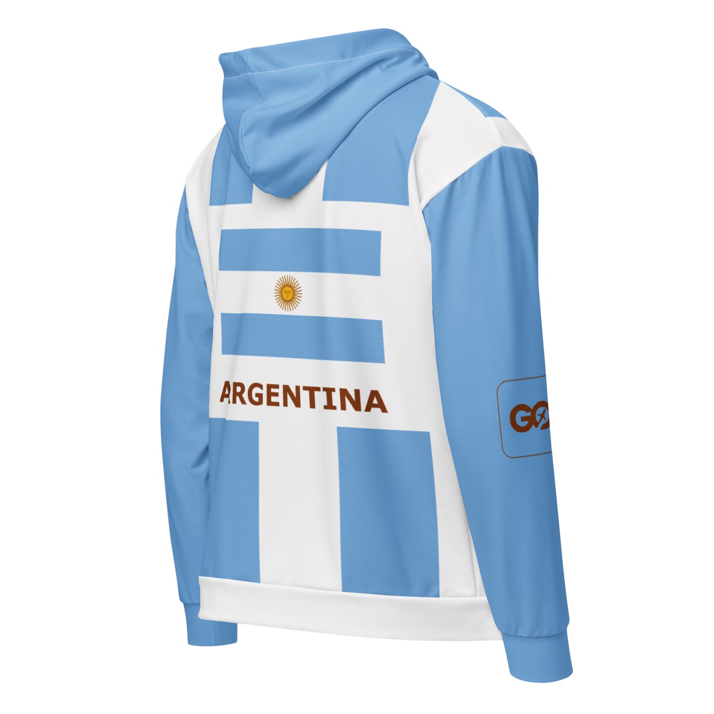 Argentine Zip Hoodie
