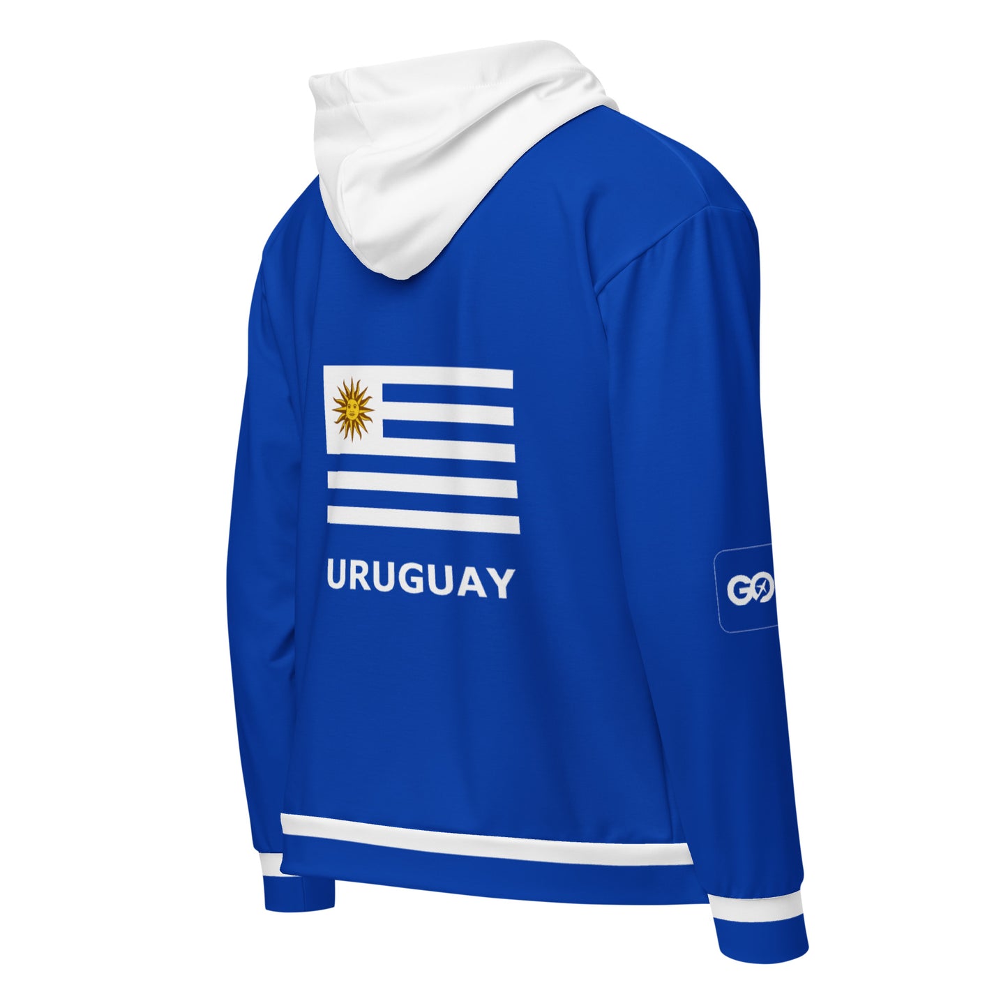 Uruguay Zip Hoodie
