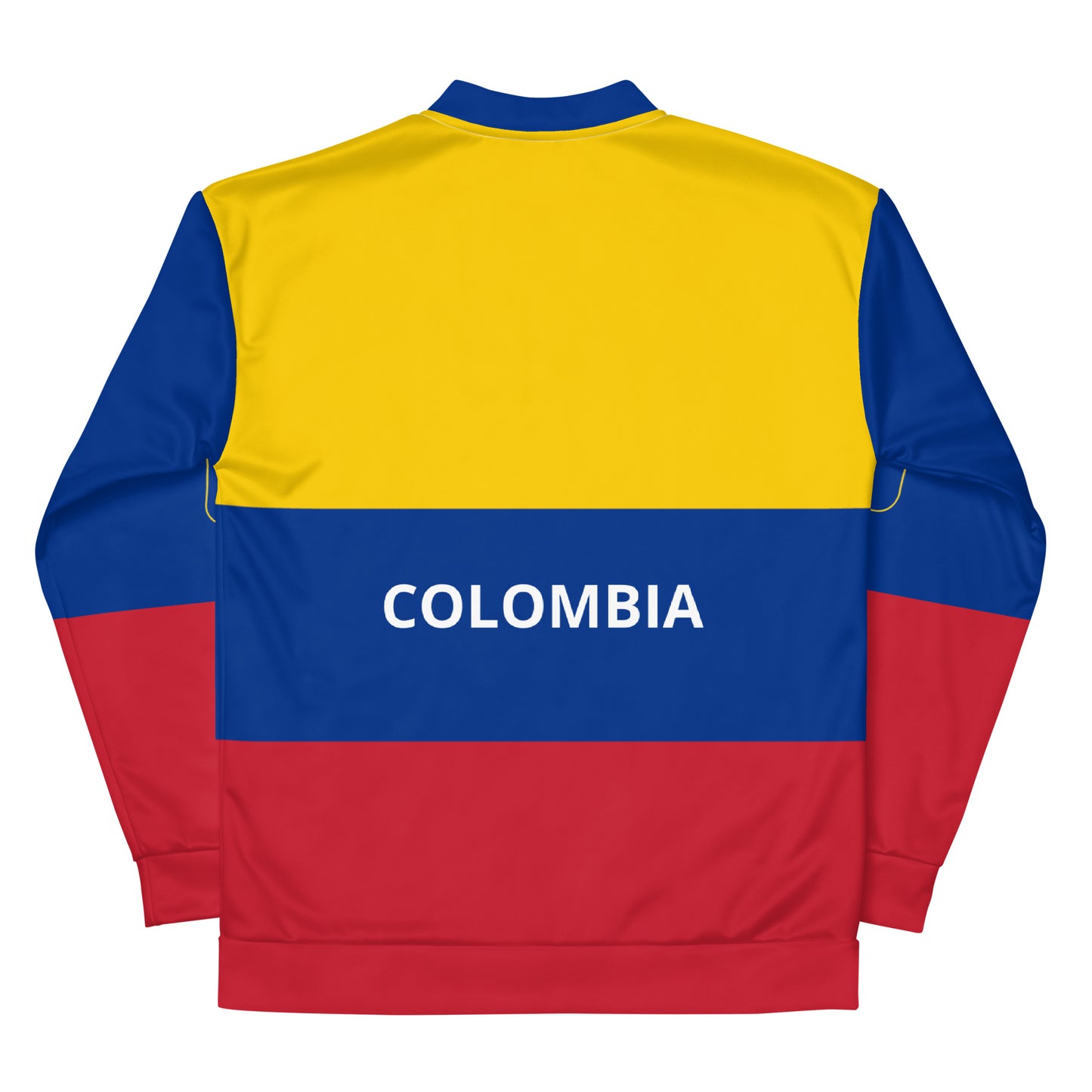 Colombia Unisex Bomber Jacket