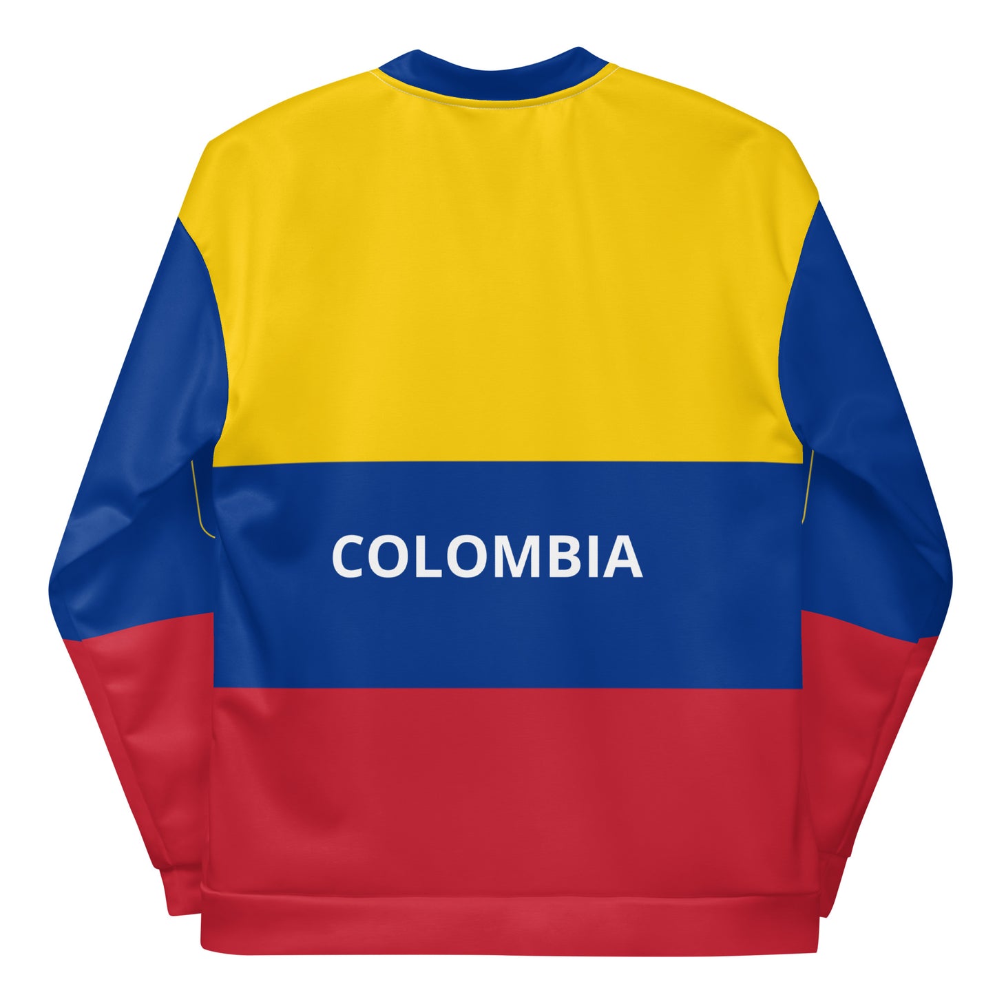 Colombia Unisex Bomber Jacket