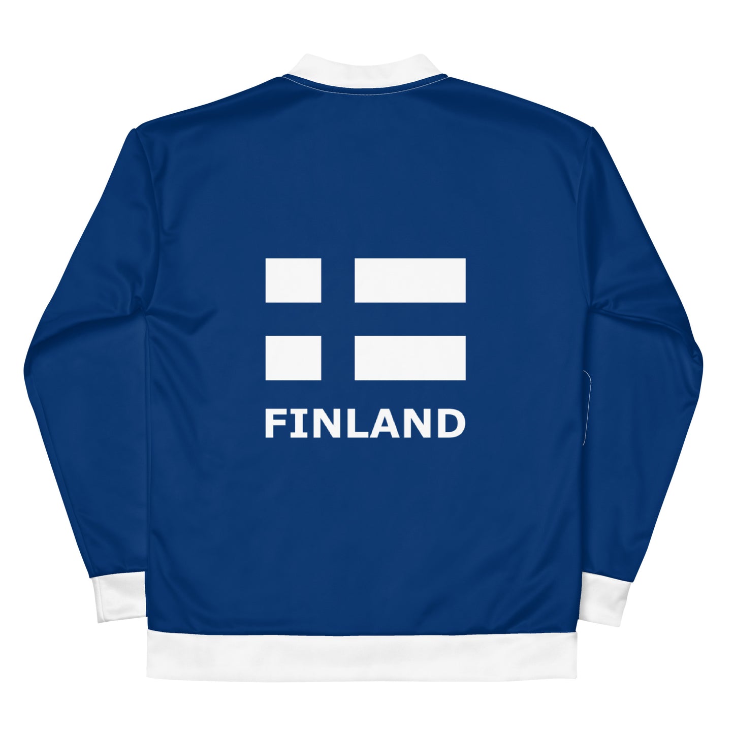 Finland Unisex Bomber Jacket