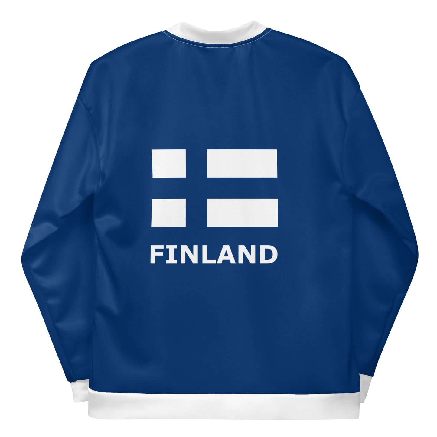 Finland Unisex Bomber Jacket