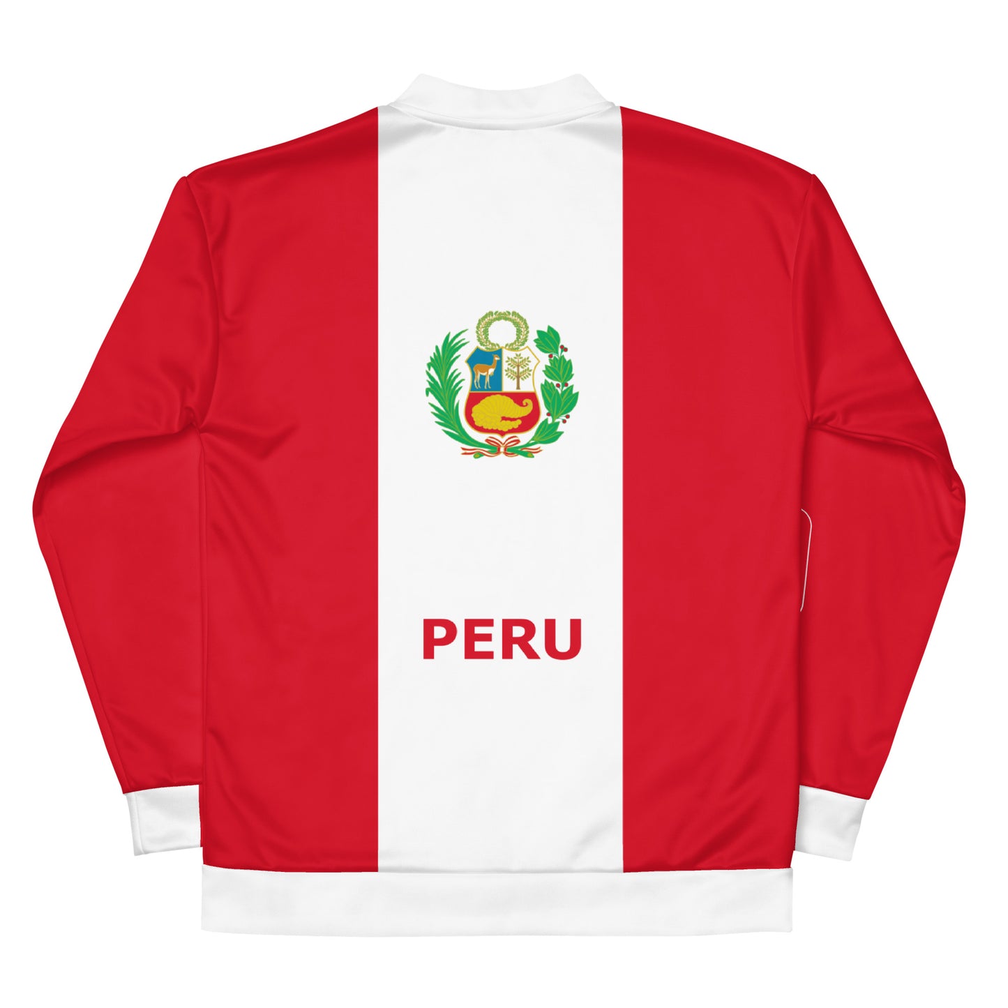 Peru Unisex Bomber Jacket