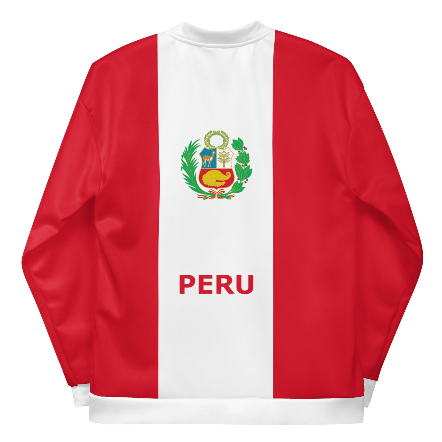 Peru Unisex Bomber Jacket