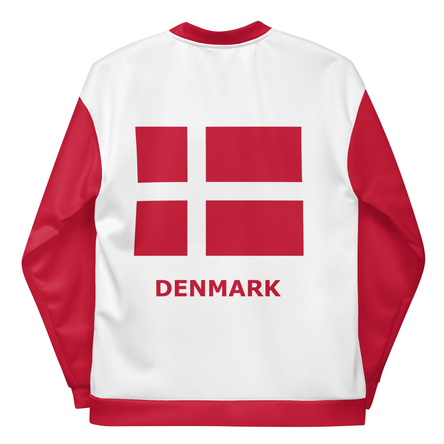 Denmark Unisex Bomber Jacket