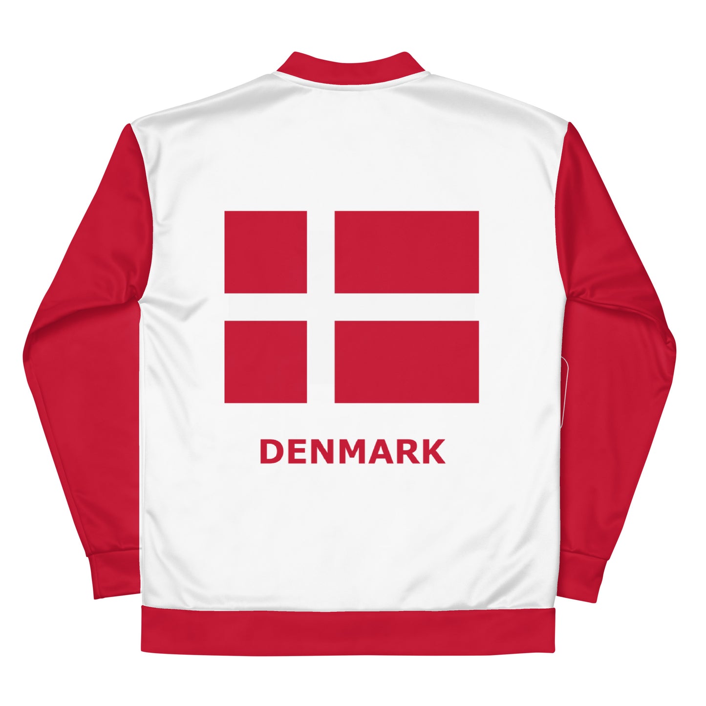 Denmark Unisex Bomber Jacket