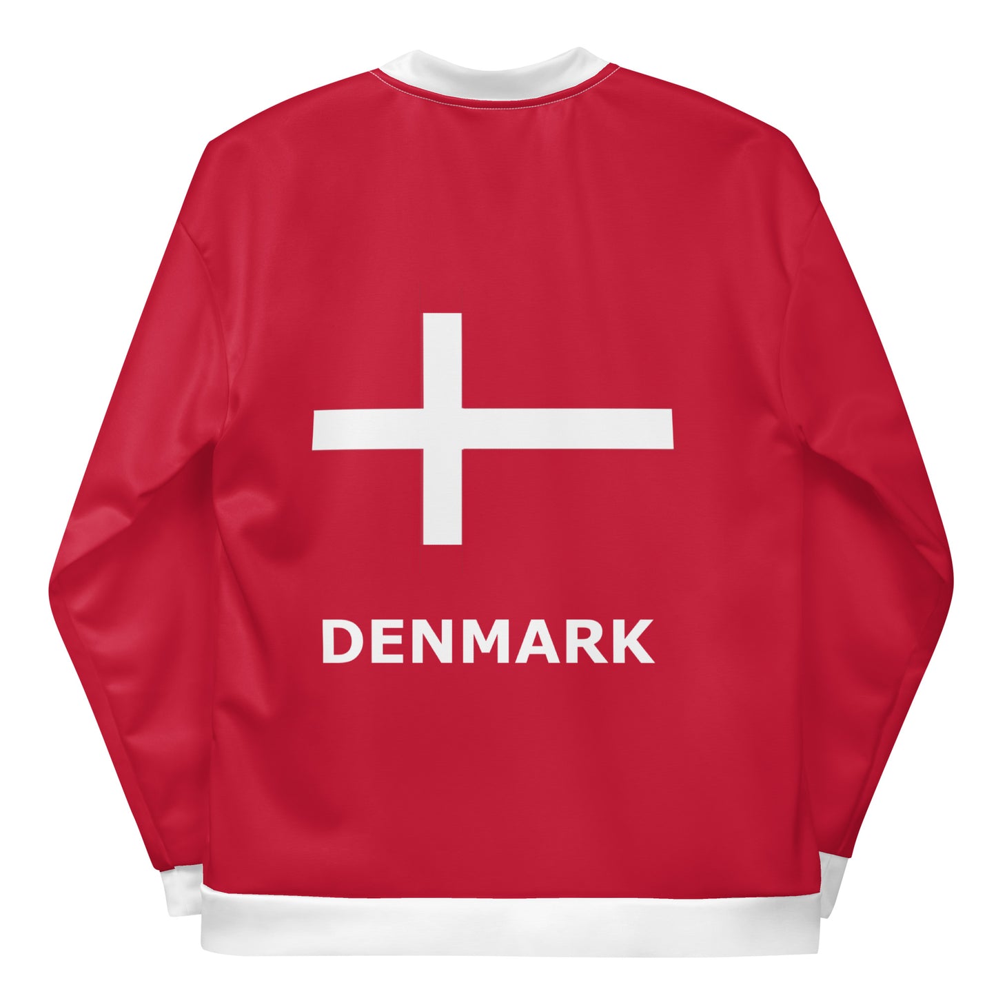 Denmark Unisex Bomber Jacket