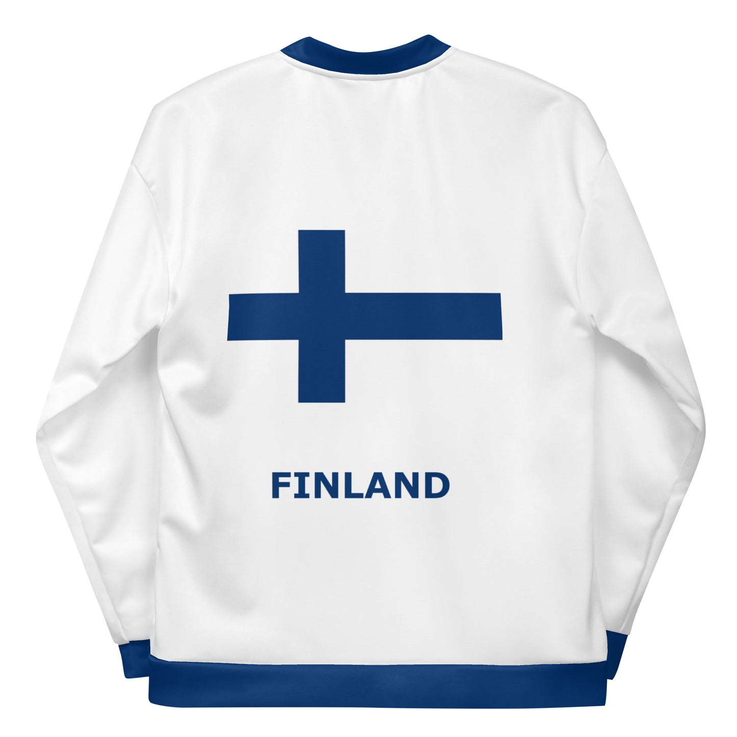Finland Unisex Bomber Jacket