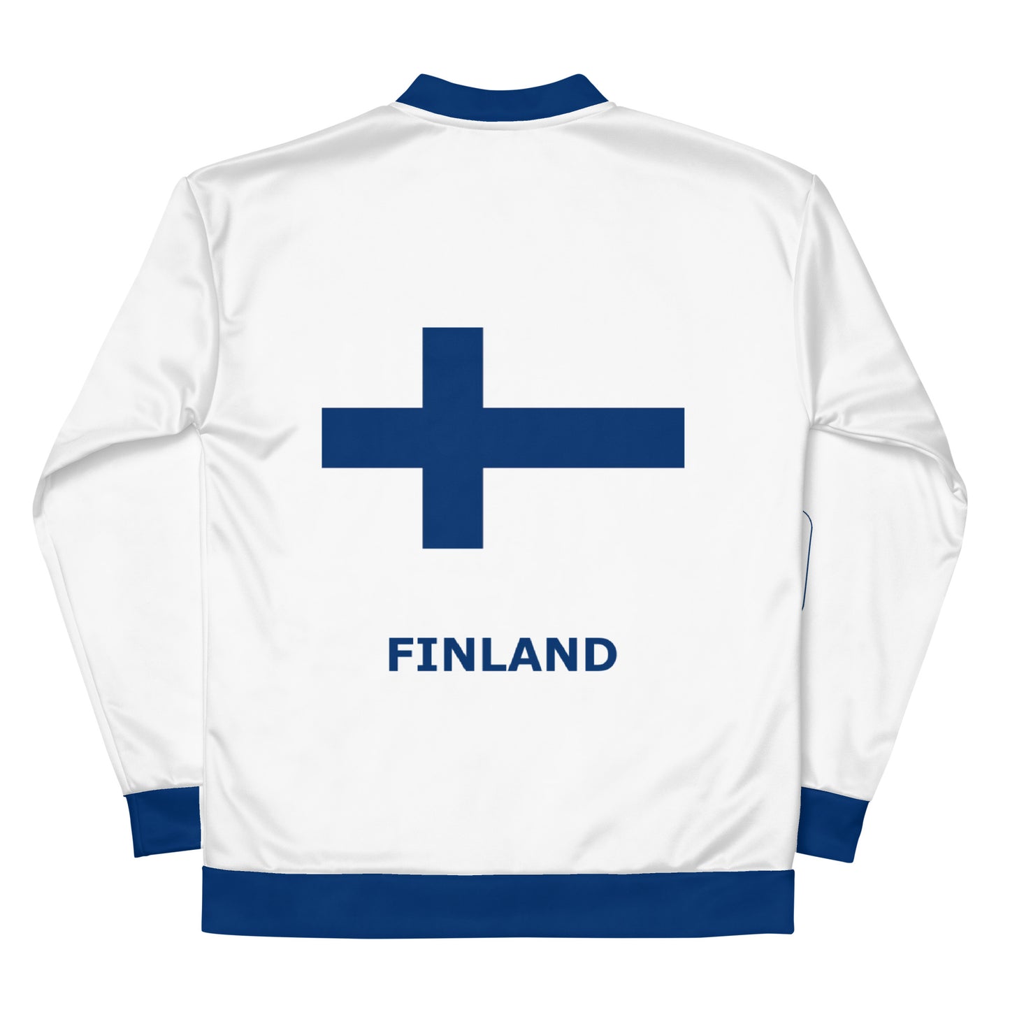 Finland Unisex Bomber Jacket