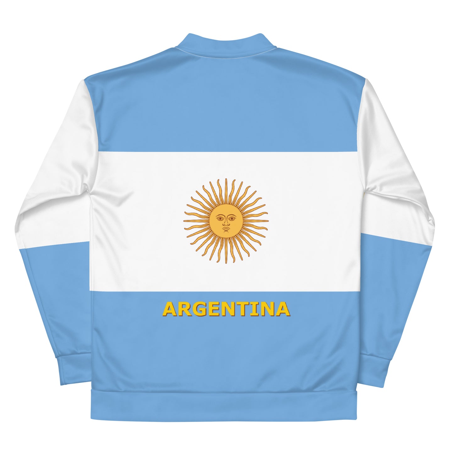 Argentina Unisex Bomber Jacket