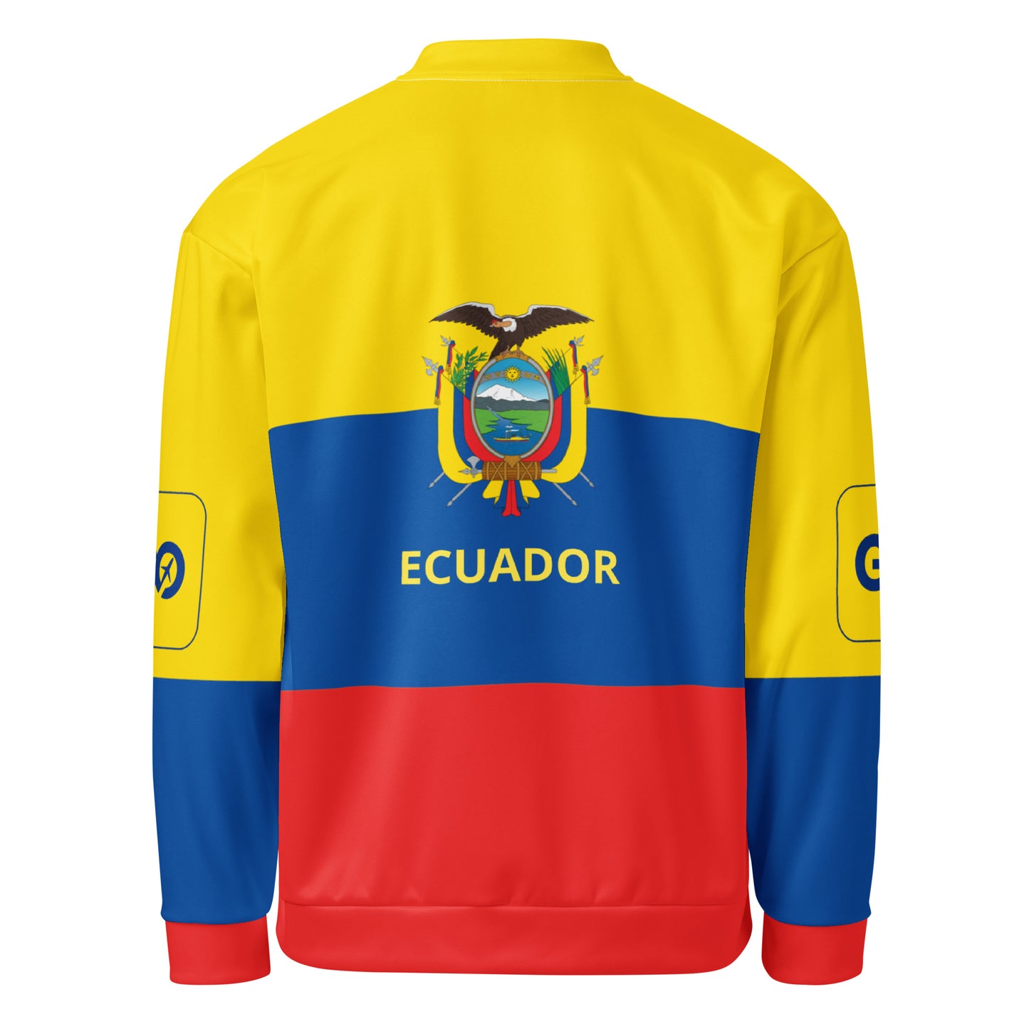 Ecuador Unisex Bomber Jacket
