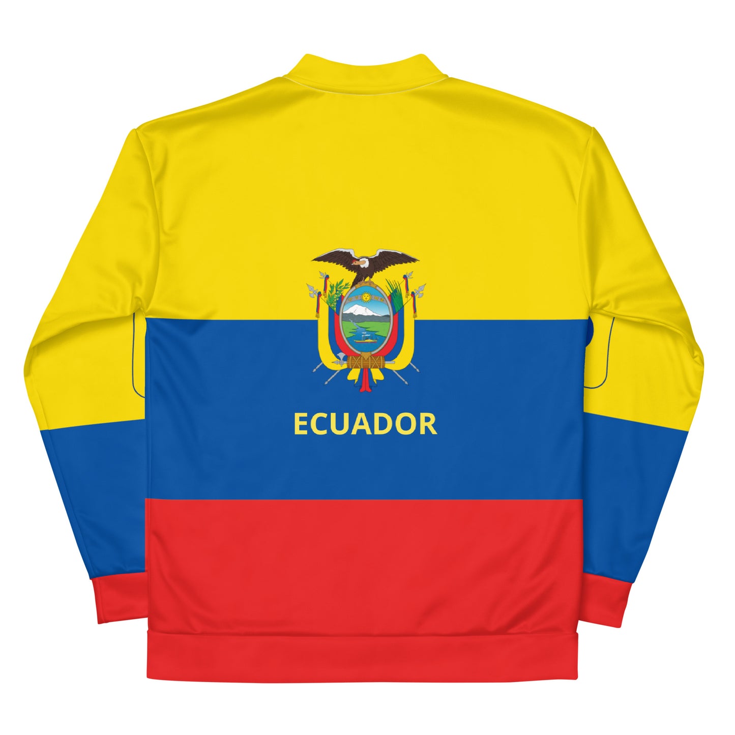 Ecuador Unisex Bomber Jacket