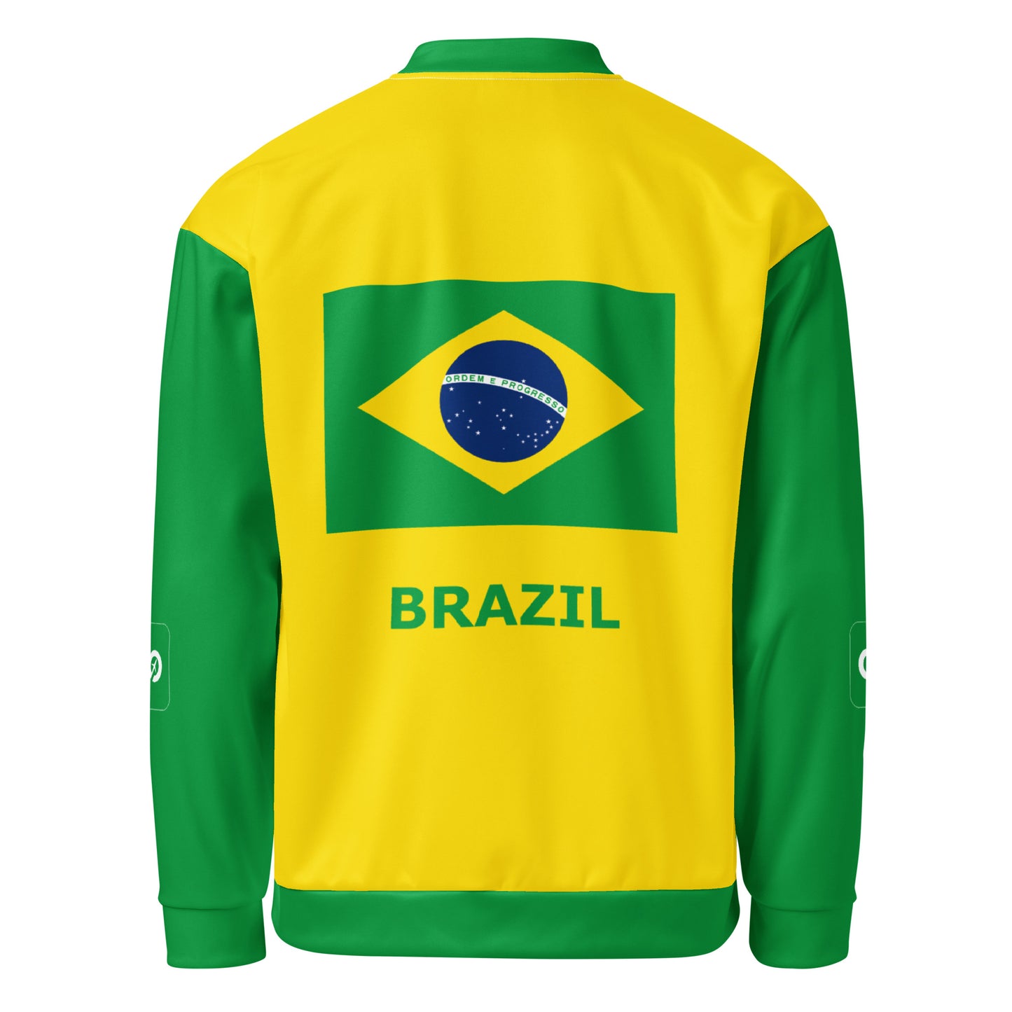 Brazil Unisex Bomber Jacket