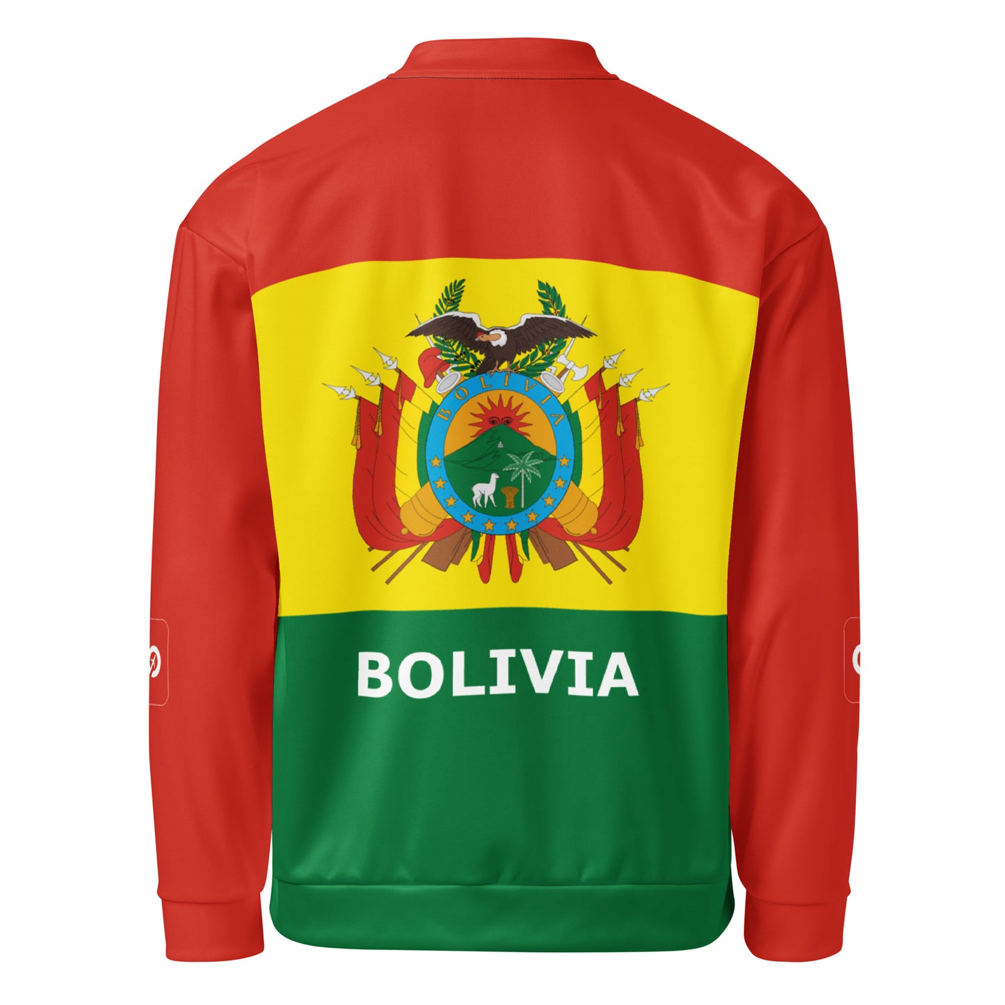 Bolivia Unisex Bomber Jacket
