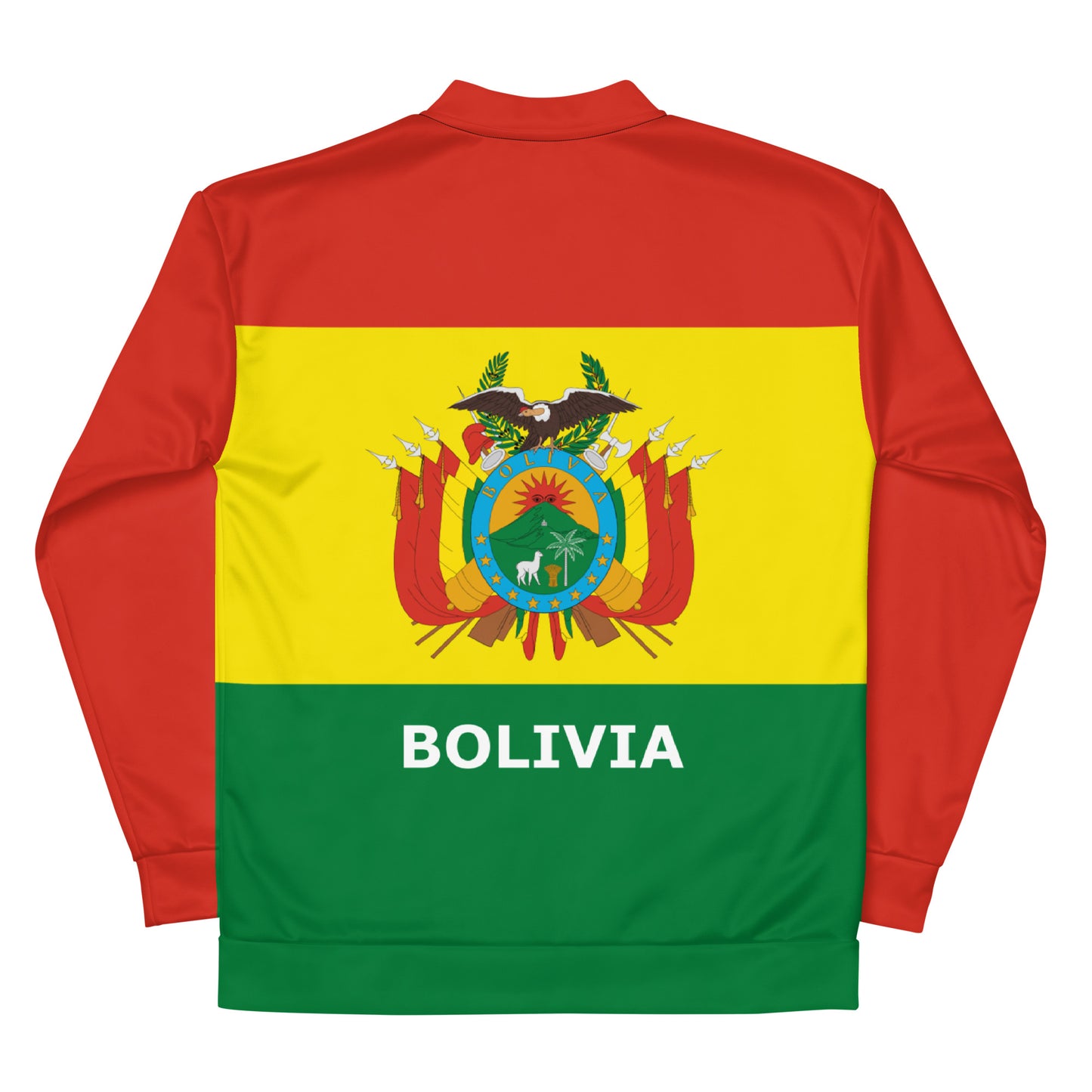 Bolivia Unisex Bomber Jacket