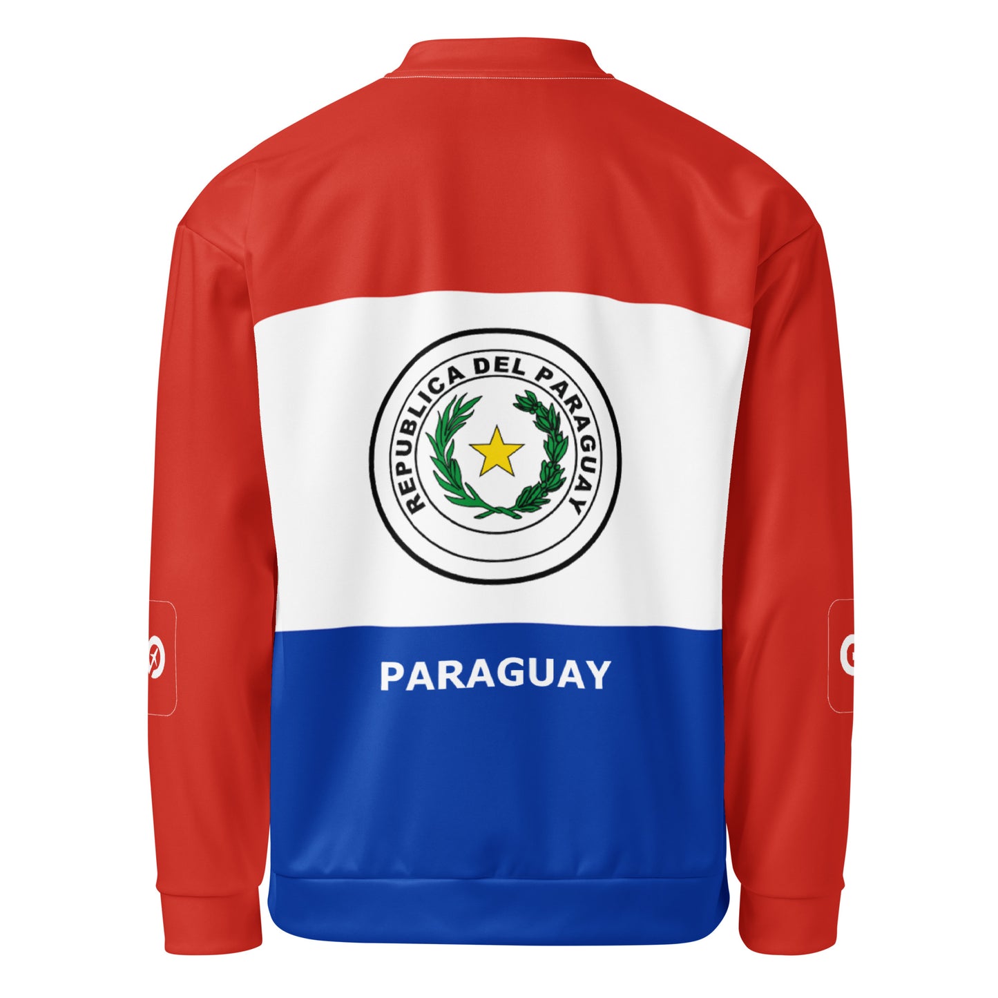 Paraguay Unisex Bomber Jacket