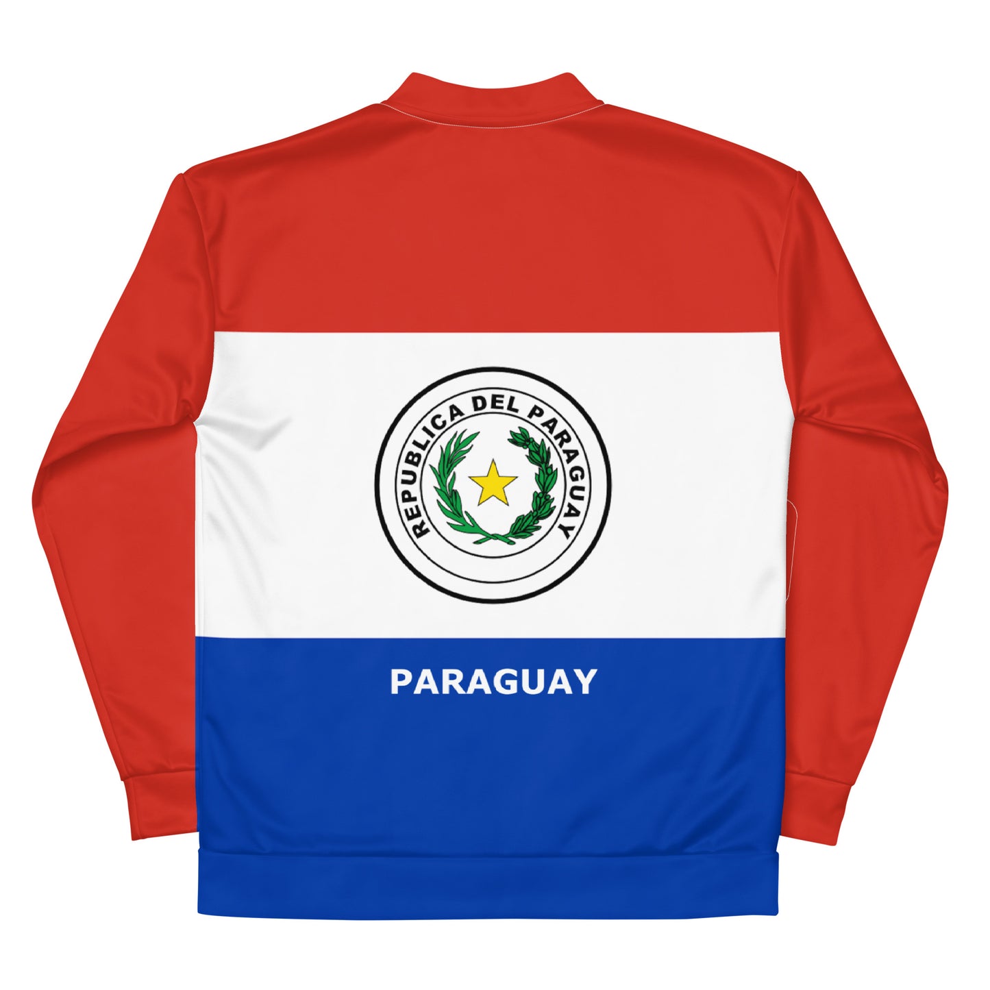 Paraguay Unisex Bomber Jacket