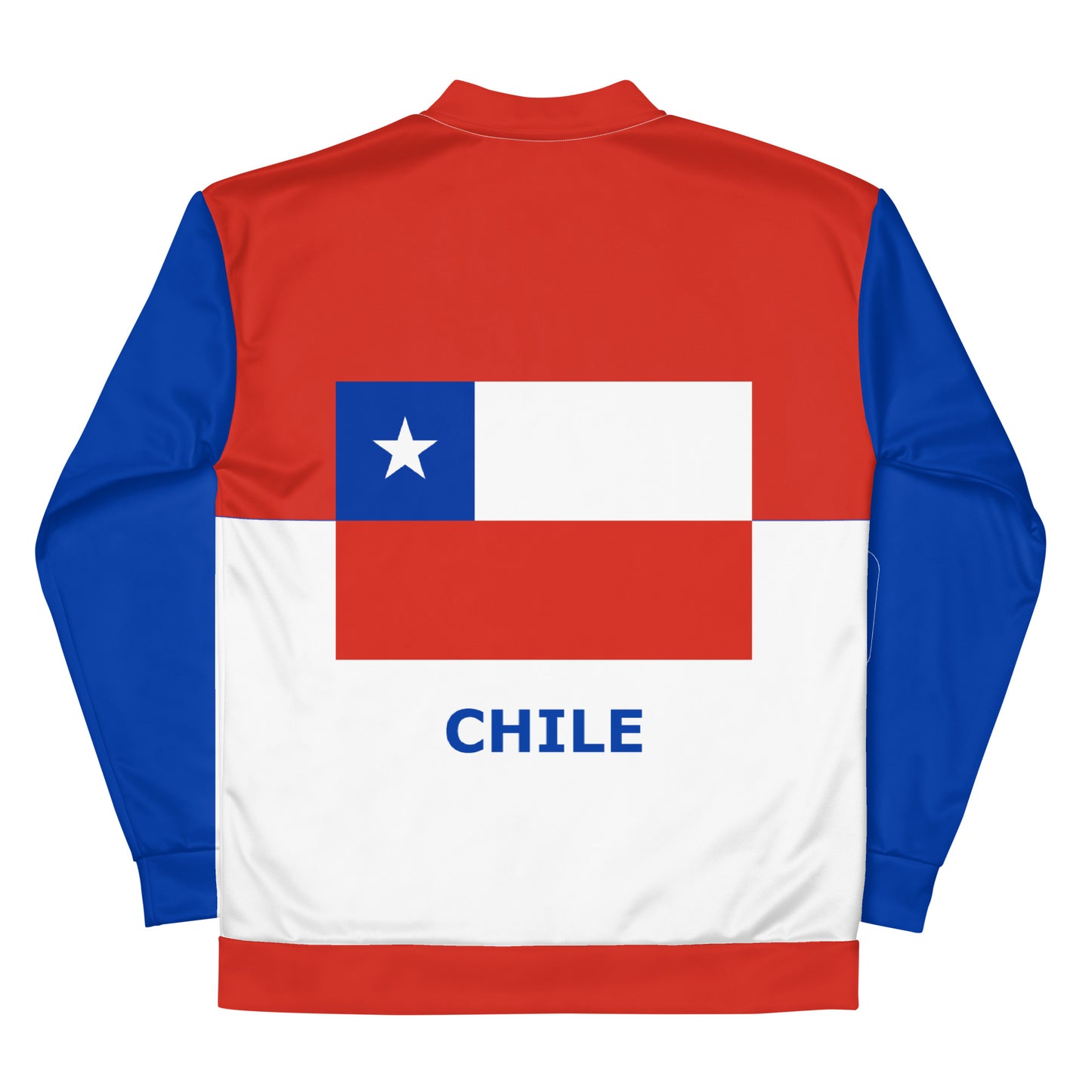 Chile Unisex Bomber Jacket