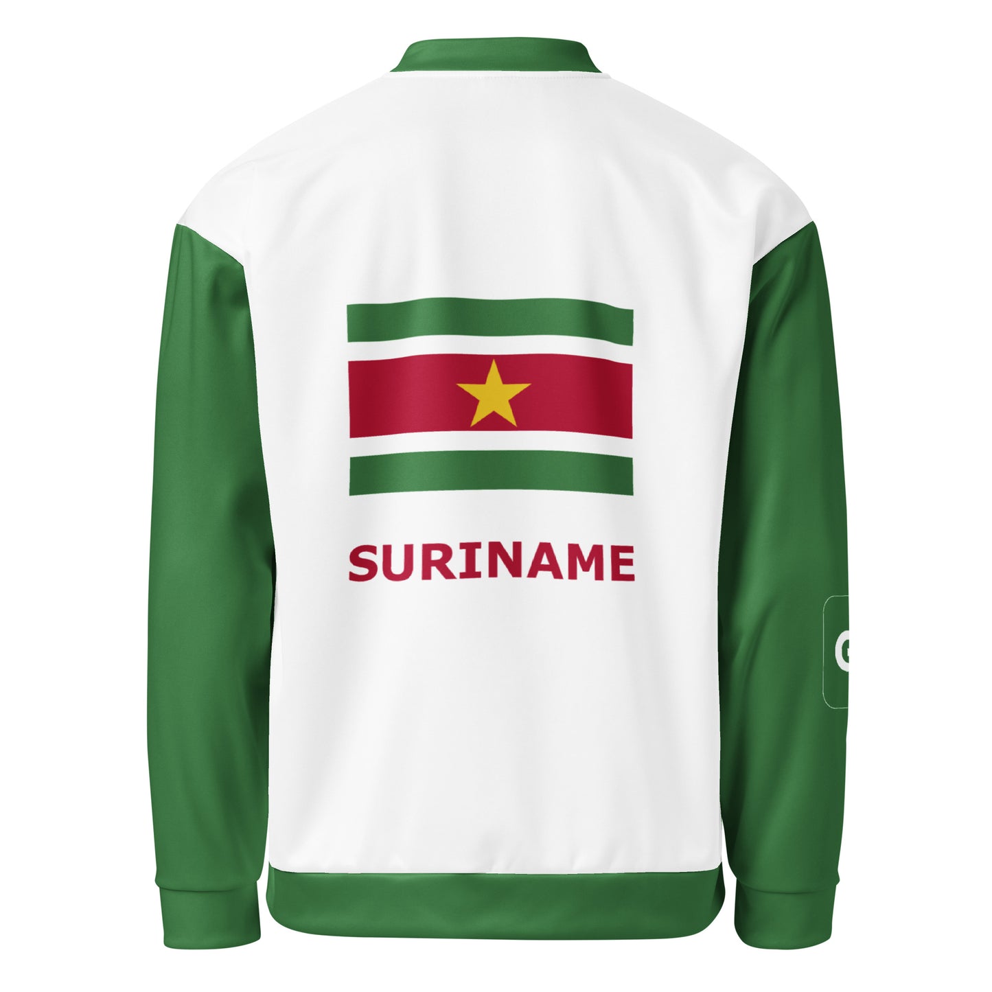 Suriname Unisex Bomber Jacket