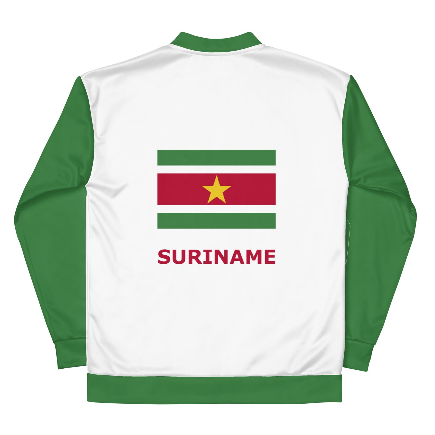 Suriname Unisex Bomber Jacket